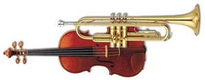 Violin and Trumpet picture 